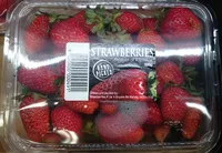 Sugar and nutrients in Strawberries r us