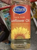 Jumlah gula yang masuk Sunflower Oil