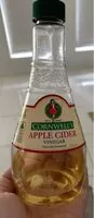 Jumlah gula yang masuk Apple cider vinegar