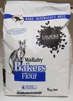 Количество сахара в Wallaby Bakers Unbleached Flour