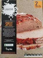 Jumlah gula yang masuk Spelt Bread Mix
