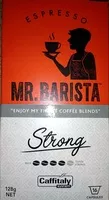 中的糖分和营养成分 Mr barista