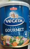 Amount of sugar in Real gourmet stock