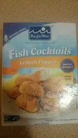 Suhkru kogus sees Pacific West Fish Cocktails Lemmon Pepper