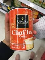 Количество сахара в Arkadia Tea Mix Chai Spice
