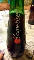 Сахар и питательные вещества в Grapetiser