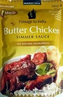 Simmer sauces