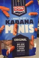 含糖量 Kabana Minis