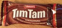 Sokerin määrä sisällä Tim Tam PCP