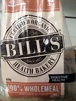 糖質や栄養素が Bills