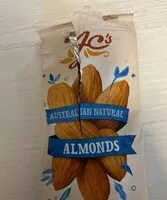 Jumlah gula yang masuk Australian Natural Almonds