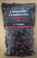 Jumlah gula yang masuk Original Chocolate Cranberries