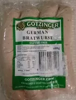 糖質や栄養素が Gotzinger