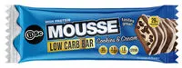 चीनी की मात्रा Mousse Low Carb Bar Cookies & Cream