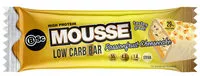 चीनी की मात्रा High Protein Mousse Low Carb Bar Passionfruit Cheesecake
