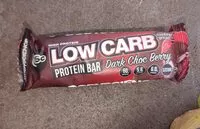 चीनी की मात्रा Low Carb Protein Bar - Dark Choc Berry