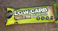 चीनी की मात्रा Low Carb Protein Bar - Toffee Apple