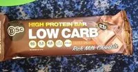 चीनी की मात्रा High Protein Low Carb Bar Rich Milk Chocolate