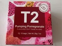 İçindeki şeker miktarı T2 pumping pomegranate tea