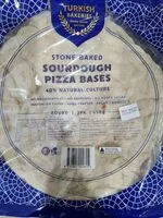 Zuckermenge drin Sourdough Pizza base