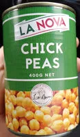Количество сахара в Chickpeas