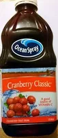 Amount of sugar in Cranberry Classic