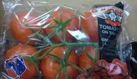 Сахар и питательные вещества в Flavourite glasshouse tomatoes