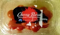 Sugar and nutrients in Cherry burst