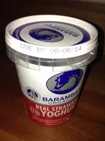 चीनी की मात्रा Strawberry Yoghurt