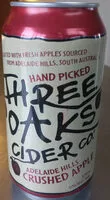 Suhkur ja toitained sees Three oaks cider co