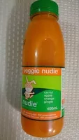 Sugar and nutrients in Nudie