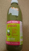 Sugar and nutrients in Super nudie