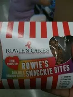 糖質や栄養素が Rowie s cakes