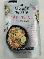 चीनी की मात्रा Pad thai