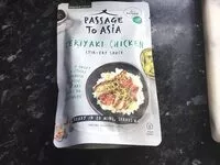 Сахар и питательные вещества в Passage foods