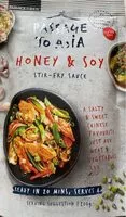 चीनी की मात्रा Honey and soy stir-fry sauce
