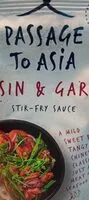 Sugar and nutrients in Passage to asia