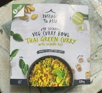 चीनी की मात्रा Thai Green Curry