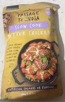 Cantidad de azúcar en Butterchicken