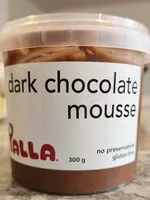 含糖量 Dark chocolate mousse