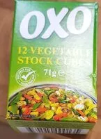 含糖量 Vegetable Stock Cubes