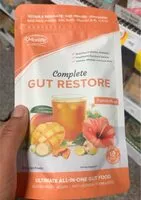 Sokerin määrä sisällä Complete gut restore