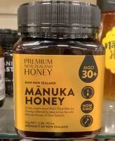 Zuckermenge drin Manuka honey