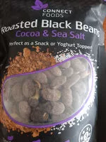 İçindeki şeker miktarı Roasted black beans