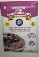 İçindeki şeker miktarı Acai smoothie bowl