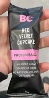 Amount of sugar in Red velvet cupcake