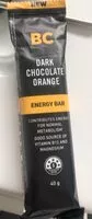 Amount of sugar in Dark chocolate orange energy bar