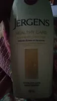 Sugar and nutrients in Jergens