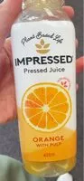 Suhkru kogus sees Orange with Pulp