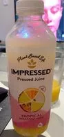 Suhkru kogus sees Tropical breakfast juice
